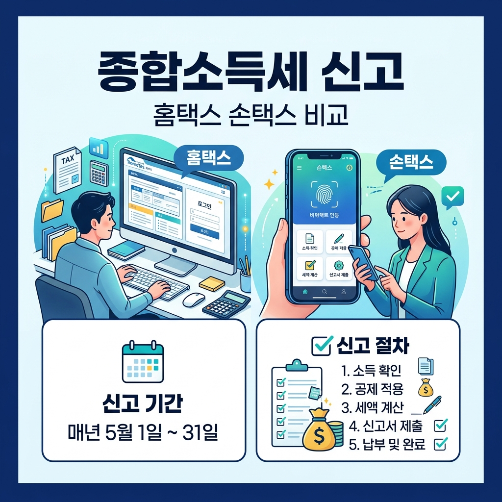 세금포인트로 홈택스에서 할인 받기