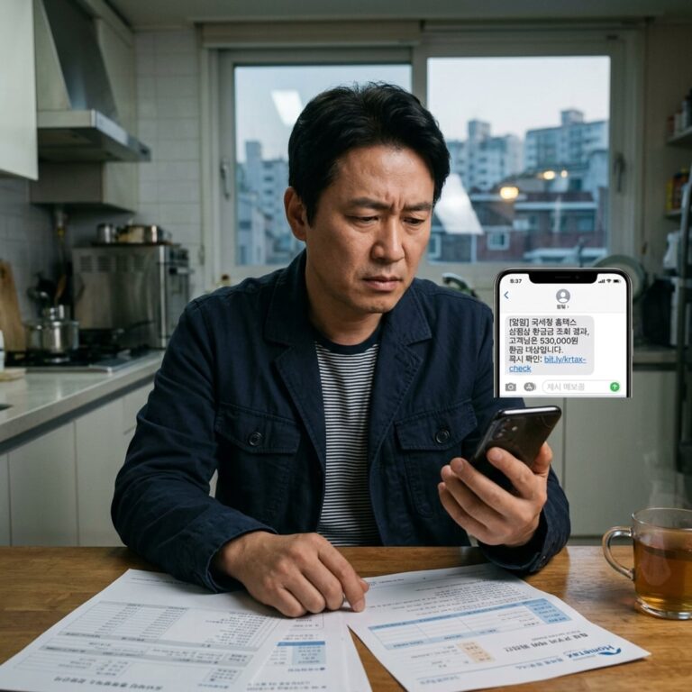 홈택스 환급금 조회 안됨 디시에서 반복되는 원인과 확인 순서