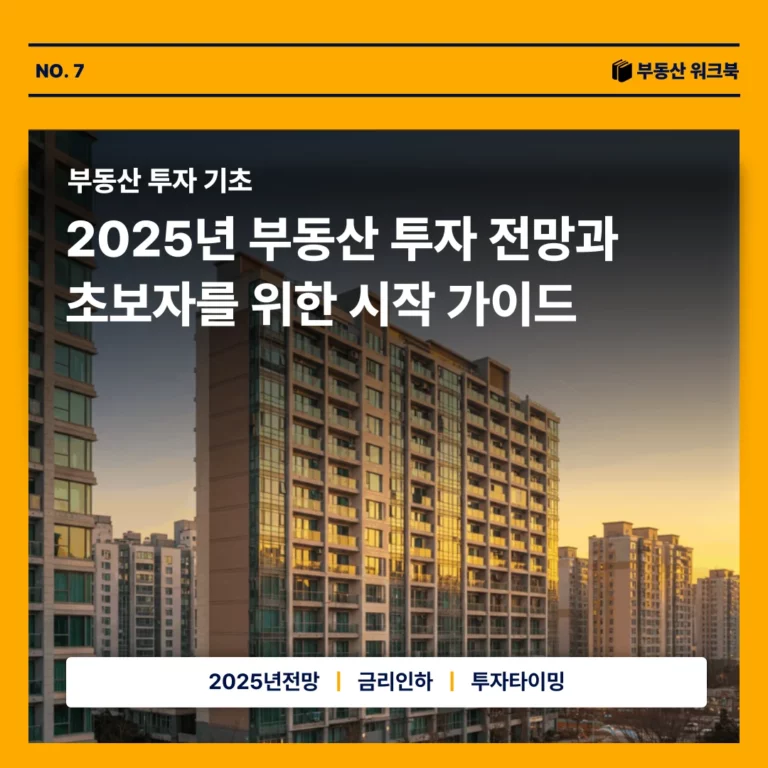 부동산 시장 전망, 건강한 랠리는 어디까지 이어질까